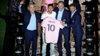 Messi chưa ra sân ở Mỹ đã phá kỷ lục