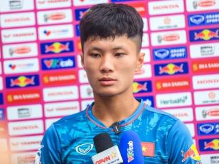 Trước khi tham gia lên tập cùng U23 Việt Nam, Nguyễn Thái Quốc Cường đã nhận được những lời khuyên quý báu từ Công Phượng.