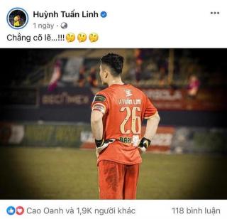 Huỳnh Tuấn Linh tái hợp CLB Hoàng Anh Gia Lai?