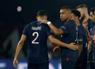 Mất Mbappe nhưng PSG vẫn thắng dễ Marseille