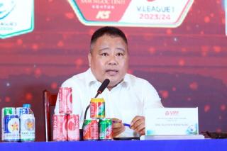 Tổng Giám đốc VPF Nguyễn Minh Ngọc: 'Siêu cúp Quốc gia 2023 là trận đấu mang tính lịch sử'