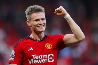 Ten Hag đã có gợi ý về vai trò mới của McTominay tại MU