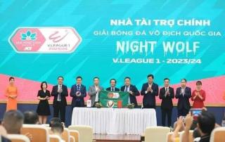 VPF tiết lộ nhà tài trợ cho mùa giải 2023/2024 và sẵn sàng cho công nghệ VAR