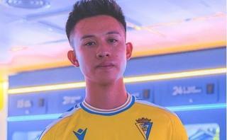 Hoàng Vĩnh Nguyên đã chia tay đội bóng La Liga, Cadiz FC, kết thúc chuyến tập huấn tại Tây Ban Nha. 