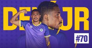 Ngoại binh Pereira Junior Denilson của Hà Nội FC đã phải đối mặt với án treo giò mà chưa một lần thậm chí ra sân thi đấu tại V-League 2023/2024.