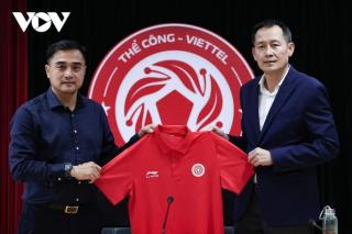 Thể Công Viettel chính thức bổ nhiệm HLV Nguyễn Đức Thắng ngồi 'ghế nóng'