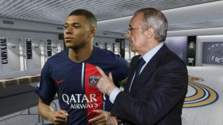 Chủ tịch Real Madrid phản ứng khi được yêu cầu mua Mbappe