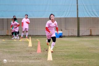 U20 nữ Việt Nam bổ sung lực lượng hướng tới giải châu Á
