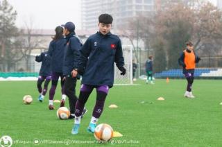 U20 Việt Nam đang tích cực chuẩn bị và rèn luyện để sẵn sàng đối mặt với các đối thủ tại Giải U20 nữ Châu Á, sau trận giao hữu với U20 nữ Uzbekistan.
