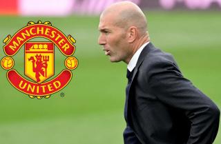 Zidane từ chối lời mời dẫn dắt MU thay Ten Hag