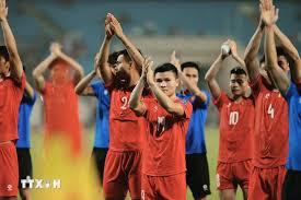 Đội tuyển Việt Nam suy giảm 10 bậc, rơi vào vị trí 115 trên thế giới
