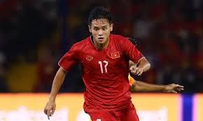 Bị loại khỏi đội U23 Việt Nam do chấn thương, Minh Trọng vẫn tham gia trận đấu ở giải V.League