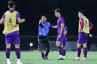 Danh sách chính thức 23 cầu thủ U23 Việt Nam dự vòng chung kết U23 Châu Á 2024