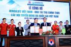 Công bố nhà tài trợ chính cho các đội tuyển bóng đá quốc gia Việt Nam