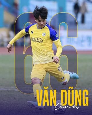 Hà Nội FC chia tay hậu vệ Văn Dũng