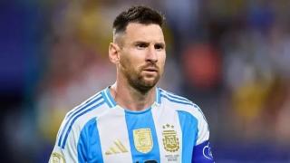  Messi trở lại vòng loại World Cup 2026