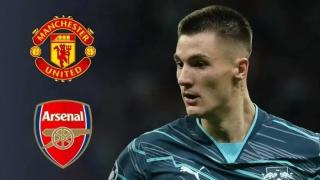 MU cạnh tranh với Arsenal để chiêu mộ  Haaland mới 