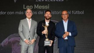 Messi vượt mặt Ronaldo, nhận danh hiệu 'Cầu thủ thành công nhất lịch sử'