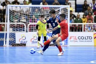 Futsal Việt Nam vào bán kết Đông Nam Á