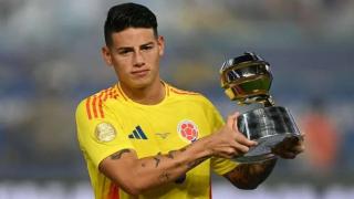 James Rodriguez lại chuyển đến bến đỗ mới