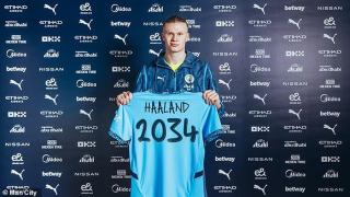 Erling Haaland Ký Hợp Đồng  Khủng  Với Man City