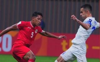 Dùng cầu thủ nhập tịch, U20 Indonesia vẫn bị loại sớm tại VCK U20 châu Á 2025