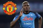 Man United Tất Tay Vì Osimhen: Đổi Hojlund + 33 Triệu Bảng, Napoli Có Đồng Ý?