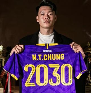 Hà Nội FC ký Hợp đồng dài hạn với hậu vệ Thành Chung