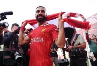 Salah vượt mặt Aguero, lập kỷ lục ghi bàn mới tại Ngoại hạng Anh
