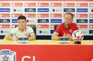Quang Hải đặt mục tiêu cùng CAHN thắng Makassar ngày 30/4, tiến vào chung kết Shopee Cup 2024/25