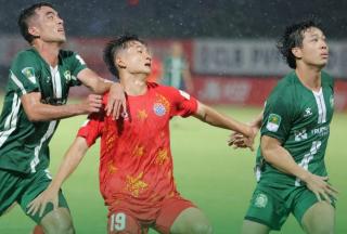 Công Phượng mờ nhạt, Bình Phước hòa PVF-CAND trước mắt HLV Kim Sang Sik