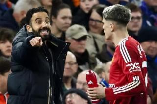 Amorim “thẳng tay trừng phạt” Garnacho trước toàn đội MU, chấm dứt tương lai tại Old Trafford