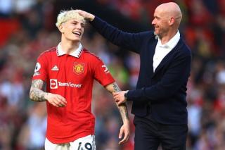 Ten Hag muốn mang Antony và Garnacho tới Leverkusen, Bruno Fernandes tiến gần Al-Hilal