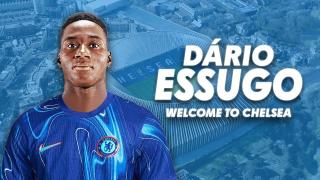 Chelsea chiêu mộ Dario Essugo: Bản hợp đồng đầu tiên hè 2025 trị giá 22,3 triệu euro