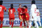 Tuyển nữ Việt Nam hủy diệt UAE 6-0, rộng cửa vào VCK Asian Cup 2026!
