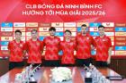 CLB Ninh Bình ra mắt hai ngoại binh Tây Ban Nha, sẵn sàng bùng nổ tại V.League 2025/26