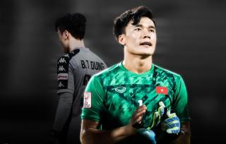 Bùi Tiến Dũng tăng giá mạnh trên Transfermarkt sau mùa giải thành công cùng CLB Đà Nẵng