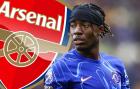 Arsenal chiêu mộ Noni Madueke từ Chelsea với giá 52 triệu bảng: Bước đi gây tranh cãi