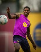 Rashford gây bất ngờ lớn trong buổi tập đầu tiên tại Barcelona