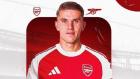 Viktor Gyokeres chọn áo số 14 của Thierry Henry, sẵn sàng viết tiếp huyền thoại tại Arsenal