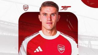 Viktor Gyokeres chọn áo số 14 của Thierry Henry, sẵn sàng viết tiếp huyền thoại tại Arsenal