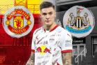 MU vượt Newcastle trong thương vụ Benjamin Sesko nhờ chiến lược thông minh và trái tim cầu thủ