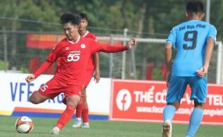 Đồng Nai nhận thất bại đầu tiên tại vòng loại U.17 quốc gia 2025