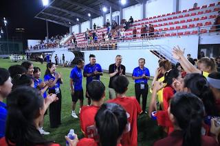 AFC gửi thư chúc mừng U20 nữ Việt Nam giành vé dự VCK U20 châu Á 2026
