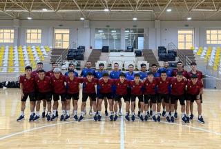 Đội tuyển futsal Việt Nam hăng say tập luyện tại Kuwait, hướng tới mục tiêu châu lục