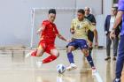 Futsal Việt Nam thắng kịch tính Kuwait trong trận giao hữu mở màn