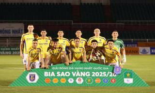 Bắc Ninh FC chia điểm đáng tiếc với Thanh Niên TP.HCM ở trận mở màn Giải Hạng Nhất 2025-2026