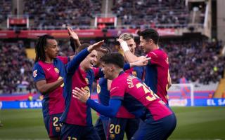 Barcelona vs Sociedad: Barca quyết thắng để bám đuổi Real Madrid tại La Liga