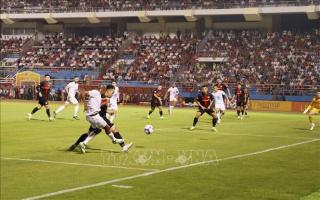 Công an Hà Nội nối dài mạch 4 trận thắng, Ninh Bình chặn đứng chuỗi toàn thắng tại V.League 2025/26