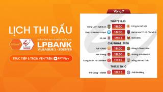 Lịch thi đấu và trực tiếp vòng 7 V-League 2025/2026: Hà Nội FC đại chiến Ninh Bình